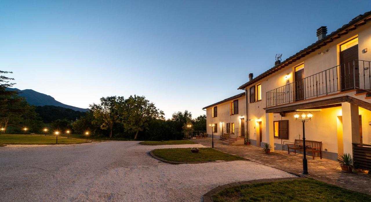 Agriturismo Podere Coldifico Sassoferrato Exterior photo