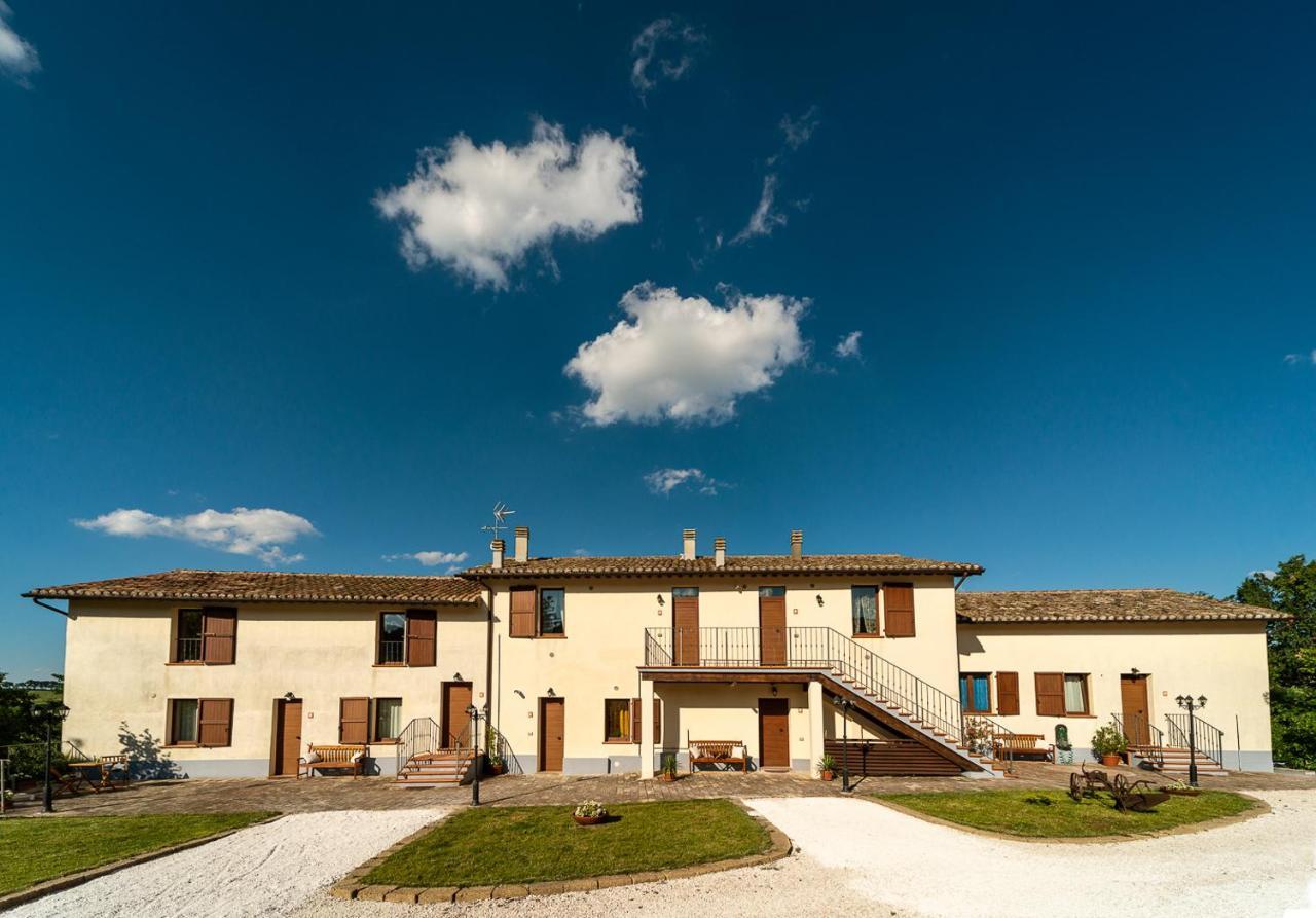 Agriturismo Podere Coldifico Sassoferrato Exterior photo