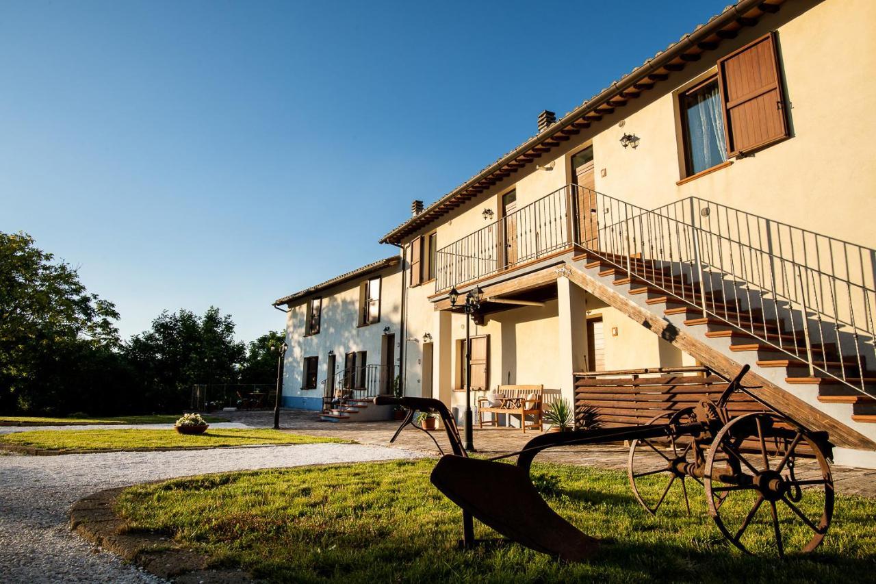 Agriturismo Podere Coldifico Sassoferrato Exterior photo