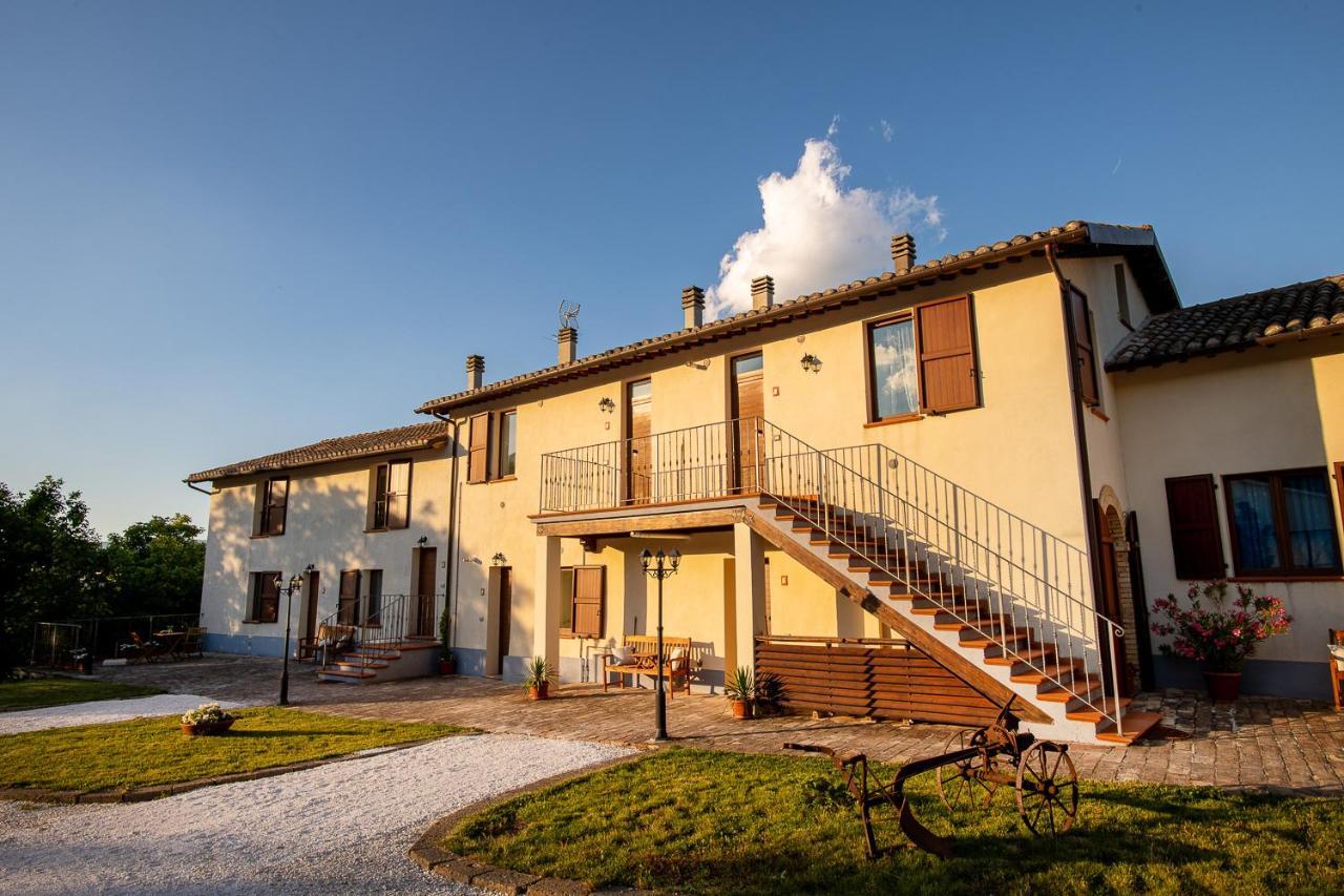 Agriturismo Podere Coldifico Sassoferrato Exterior photo