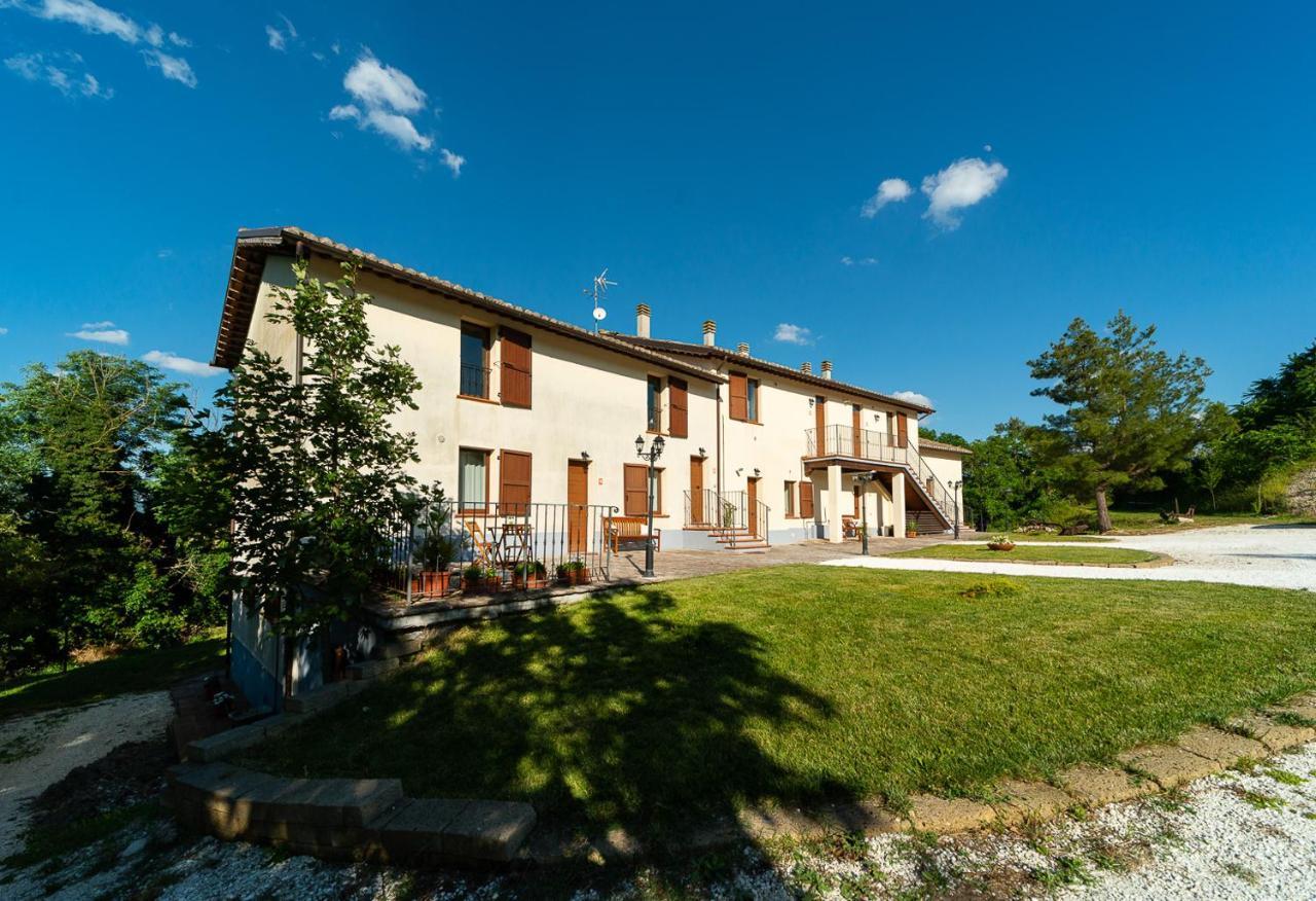 Agriturismo Podere Coldifico Sassoferrato Exterior photo