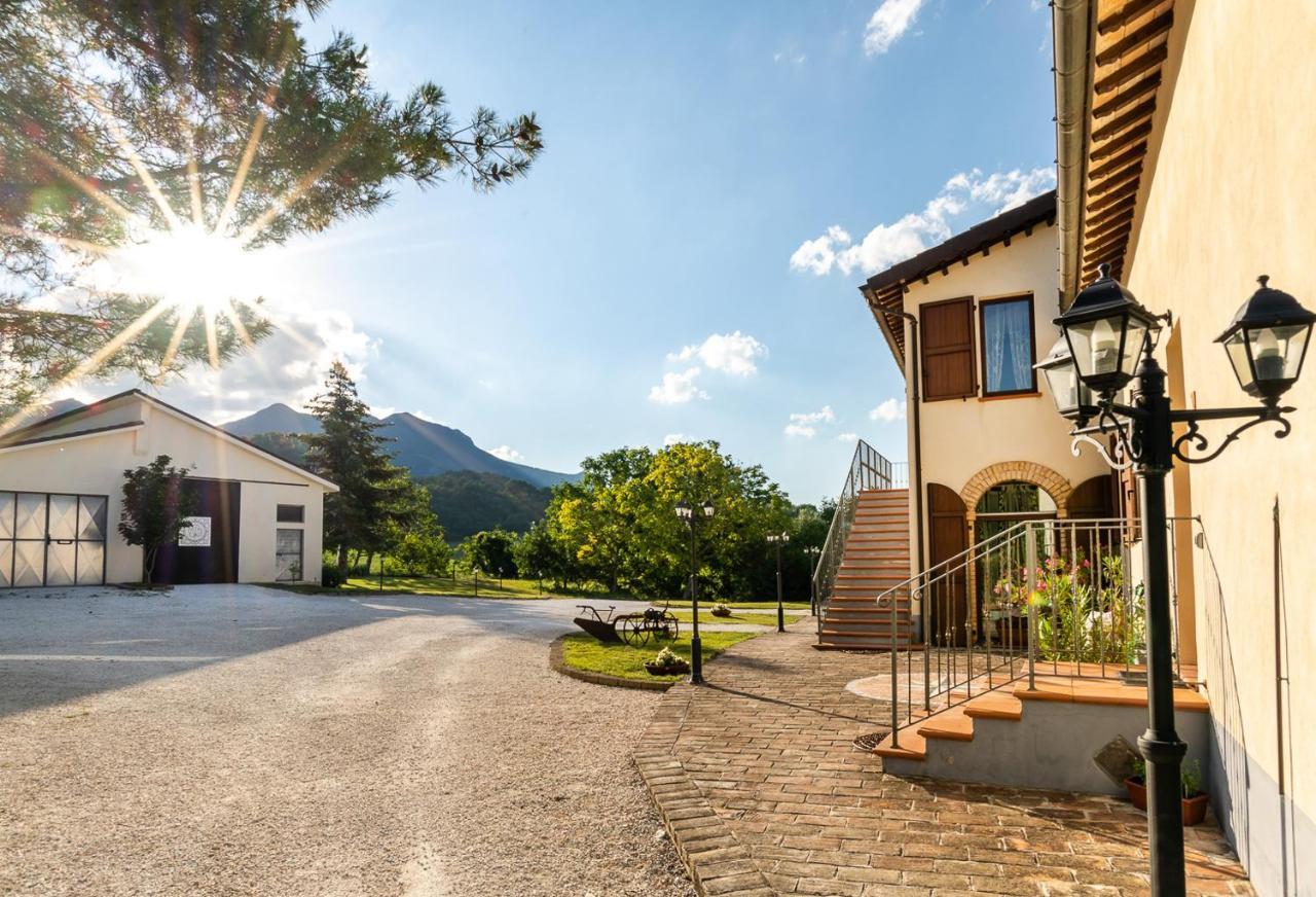 Agriturismo Podere Coldifico Sassoferrato Exterior photo